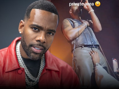 mario fan grabs crotch getty insta 2