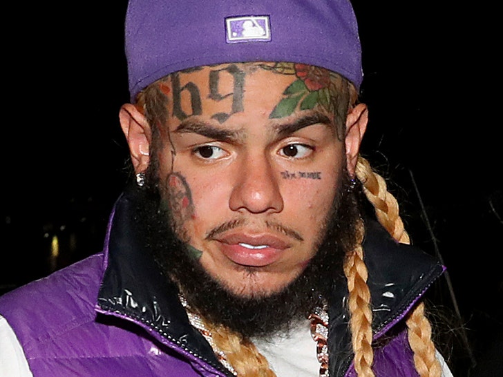 Tekashi 69 getty