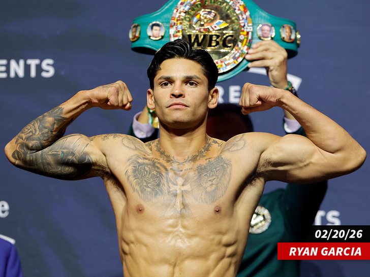 Ryan García Sub Getty