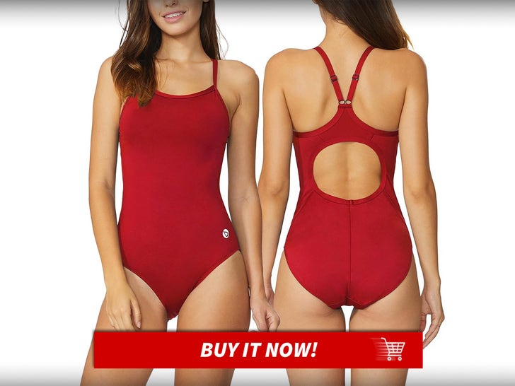 Baleaf-Donna-Athletic-Training-Adjustable-Strap-One-Piece-Costume da bagno-Baywatch-Inspired-Outfits-MAIN