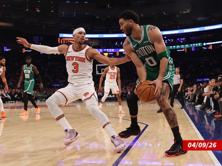 jayson tatum madison square garden getty 2
