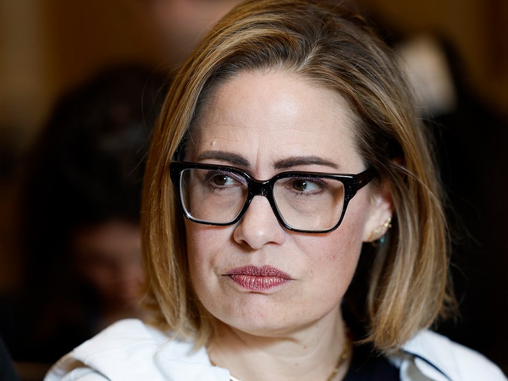 kyrsten sinema getty 1