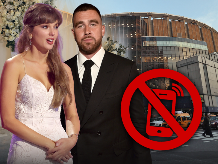 main taylor swift travis kelce msg phones getty
