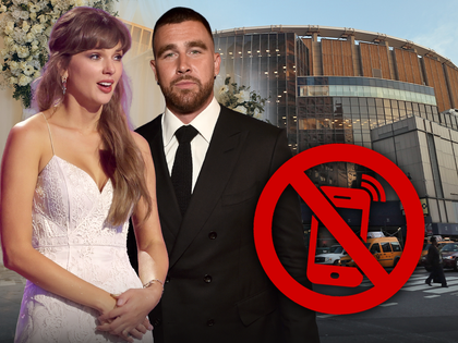 main taylor swift travis kelce msg phones getty