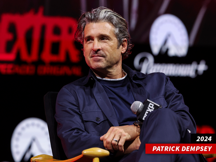 sub Patrick Dempsey getty