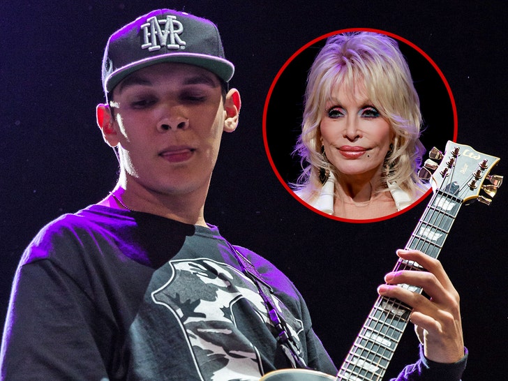 aj rebello dolly parton getty 1