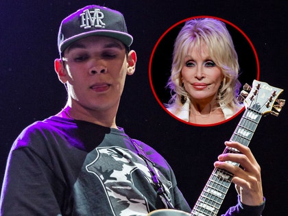 aj rebello dolly parton getty 1