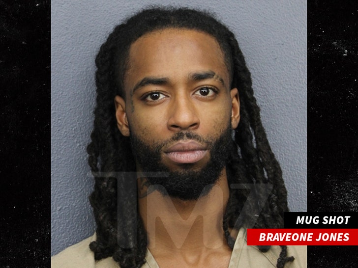 Braveone Jones mug shot 3