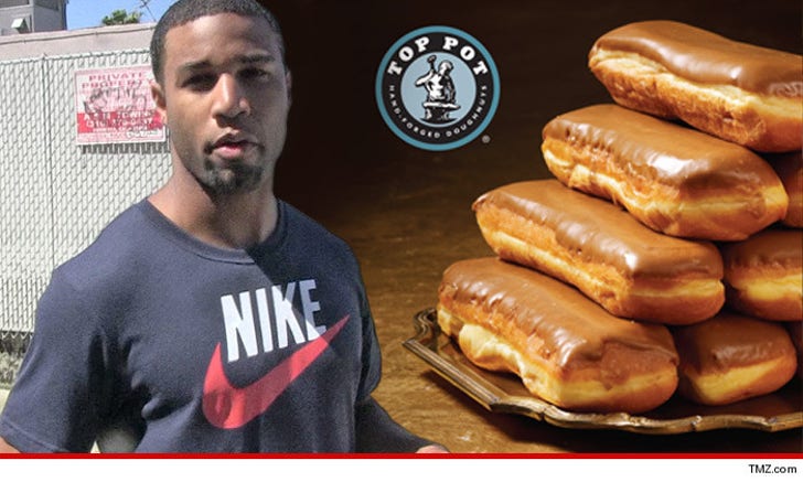 Image result for Golden Tate stealing Maple bars