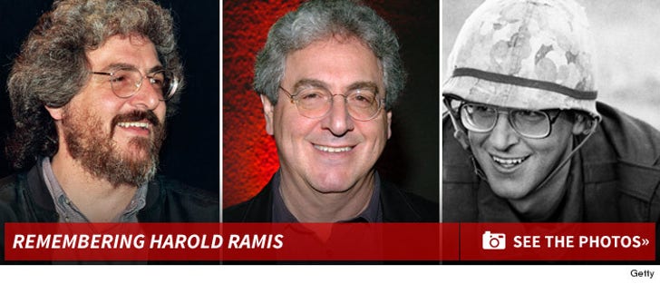 Remembering Harold Ramis
