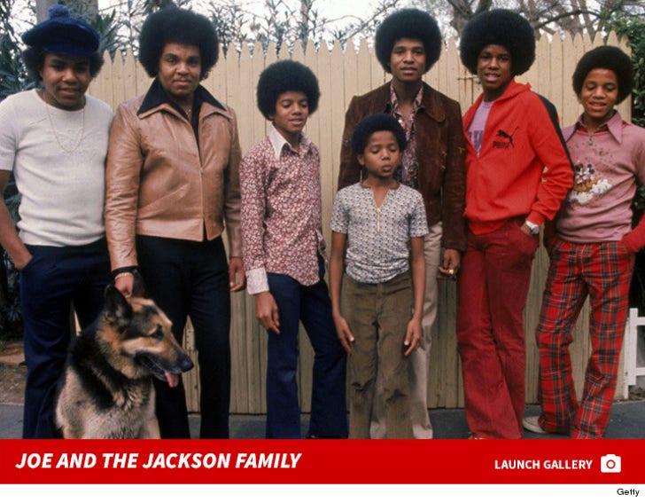 Joe and the Jackson Family