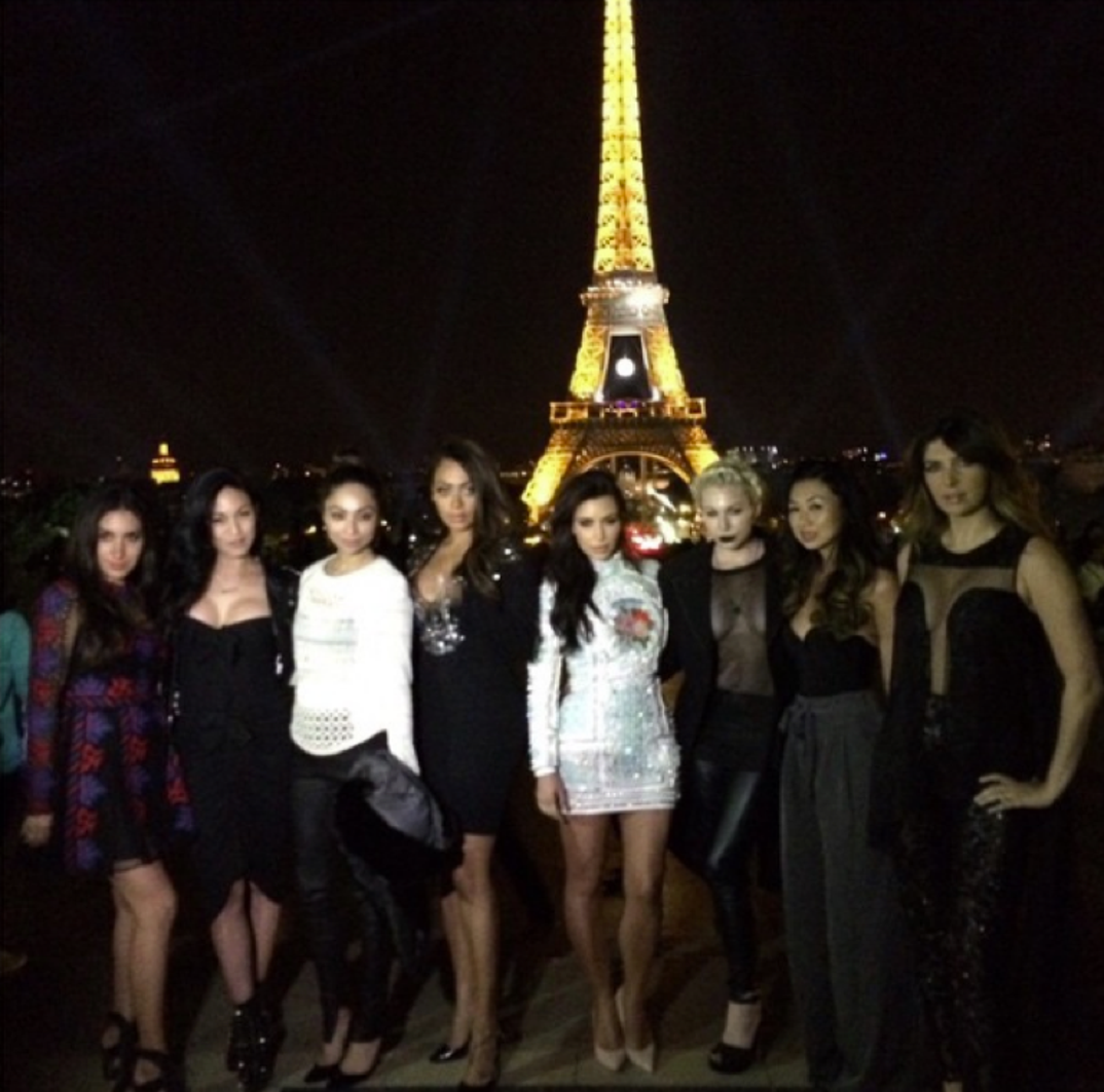 Kim Kardashian & Friends