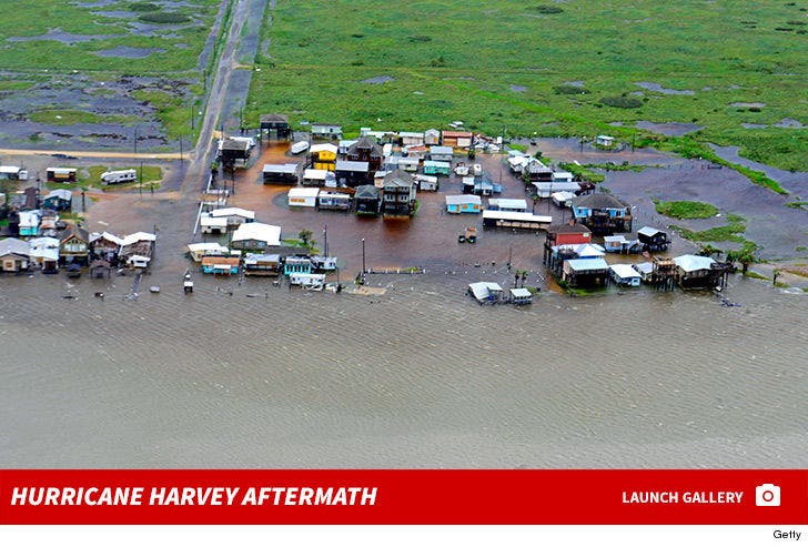 Hurricane Harvey Damage