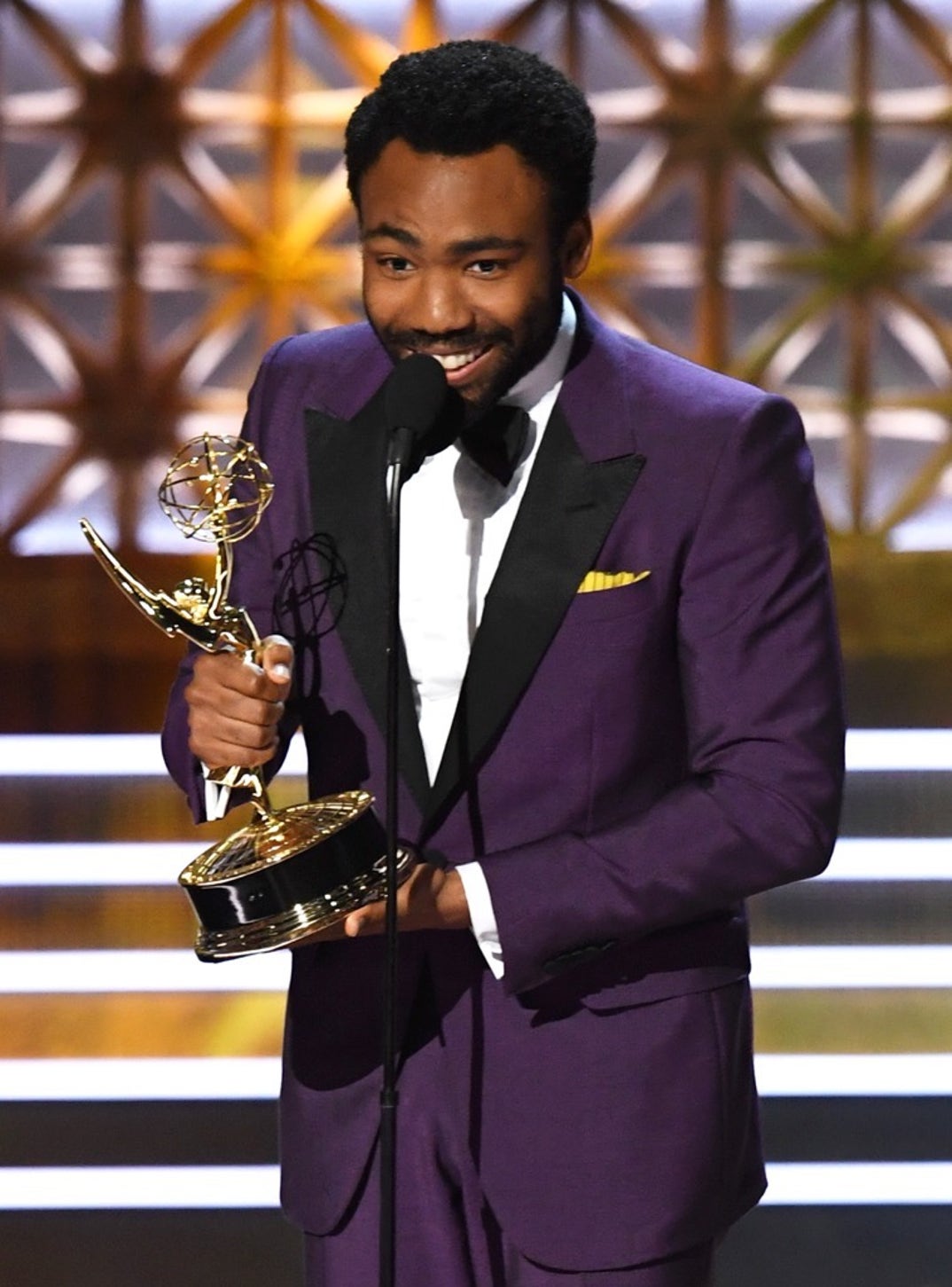 Donald Glover wins Outstanding Directing for a Comedy Series for 'Atlanta'-- 69th Annual Primetime Emmy Awards