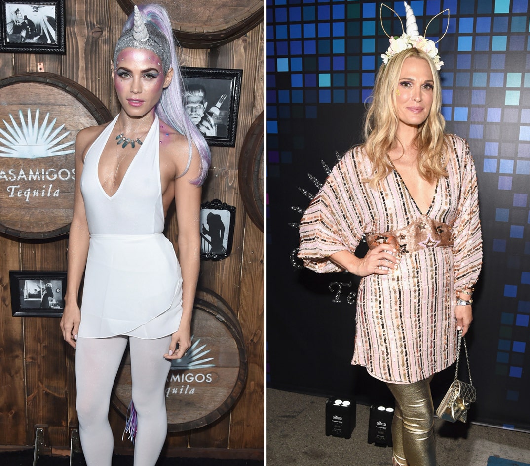 Jenna Dewan vs. Molly Sims  -- Unicorn Edition