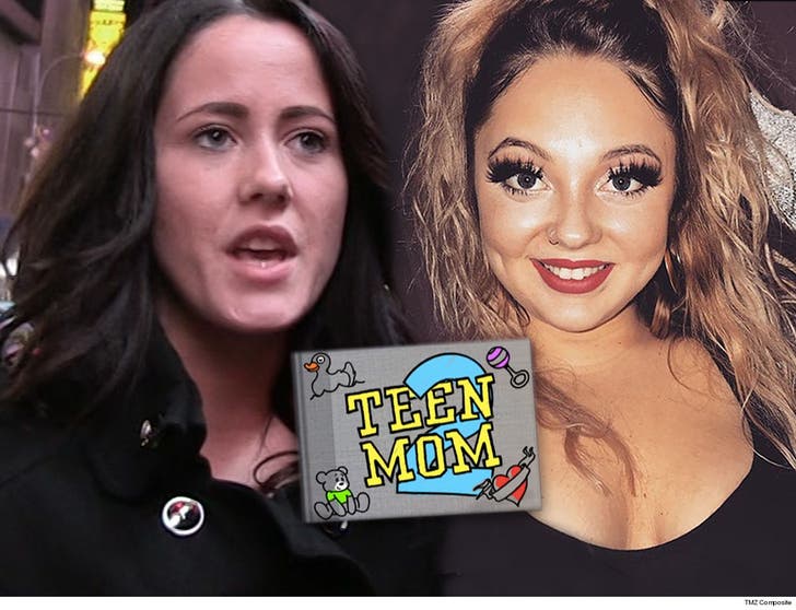 Teen Mom' Already Filming With Jenelle Evan's Replacement Jade Cline :: 0516-teen-mom-2-jenelle-jade-cline-tmz-insta-4