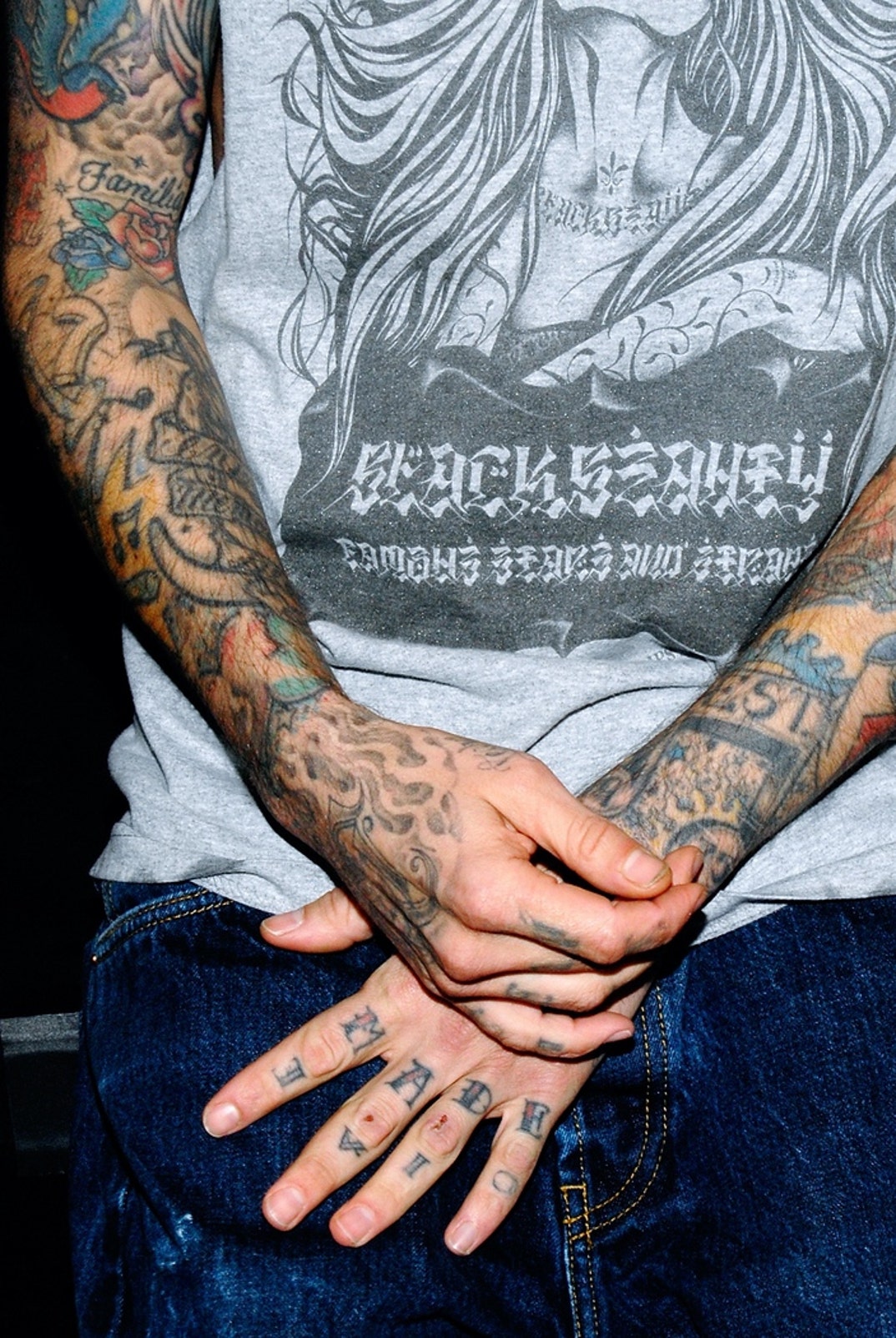 Tatuagens De Travis Barker Removidas Travis Barker Tattoos Transplants