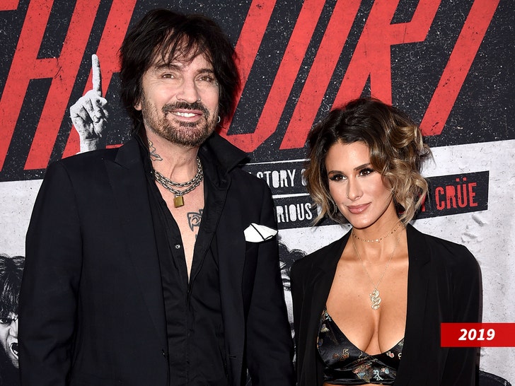 Tommy Lee's Wife Brittany Furlan Says It's All Love with Pamela Anderson Now