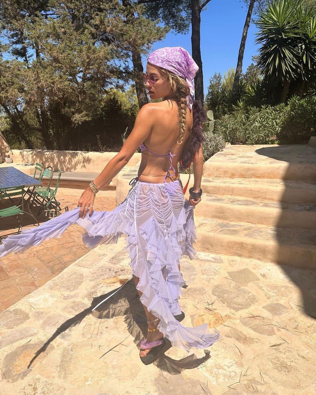 0821 Rita Ora Hot Shots In Ibiza 14