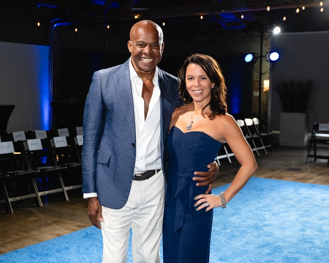 Blue Jacket Fashion Show Los Angeles 146