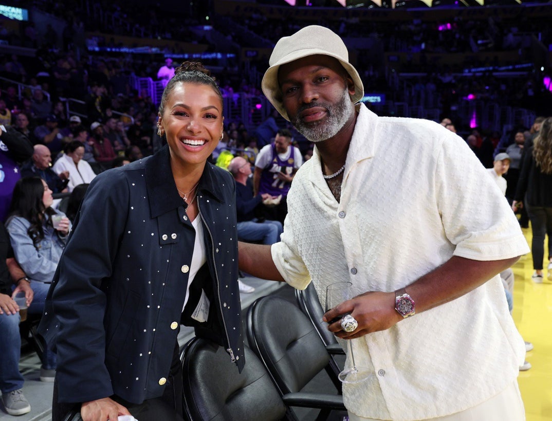 Malika Andrews & Corey Gamble