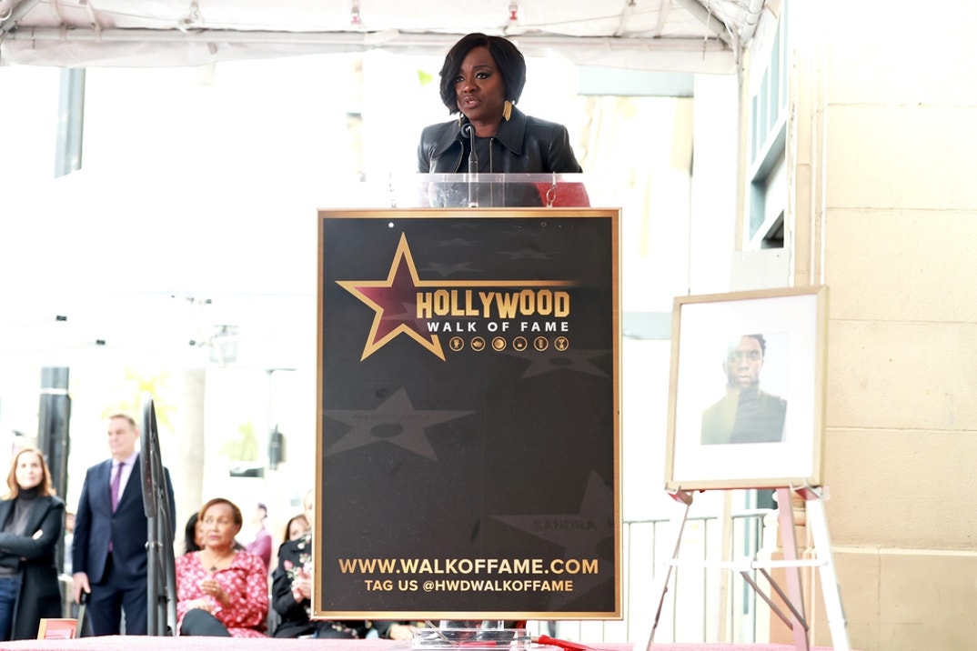 Chadwick Boseman Walk of Fame 2