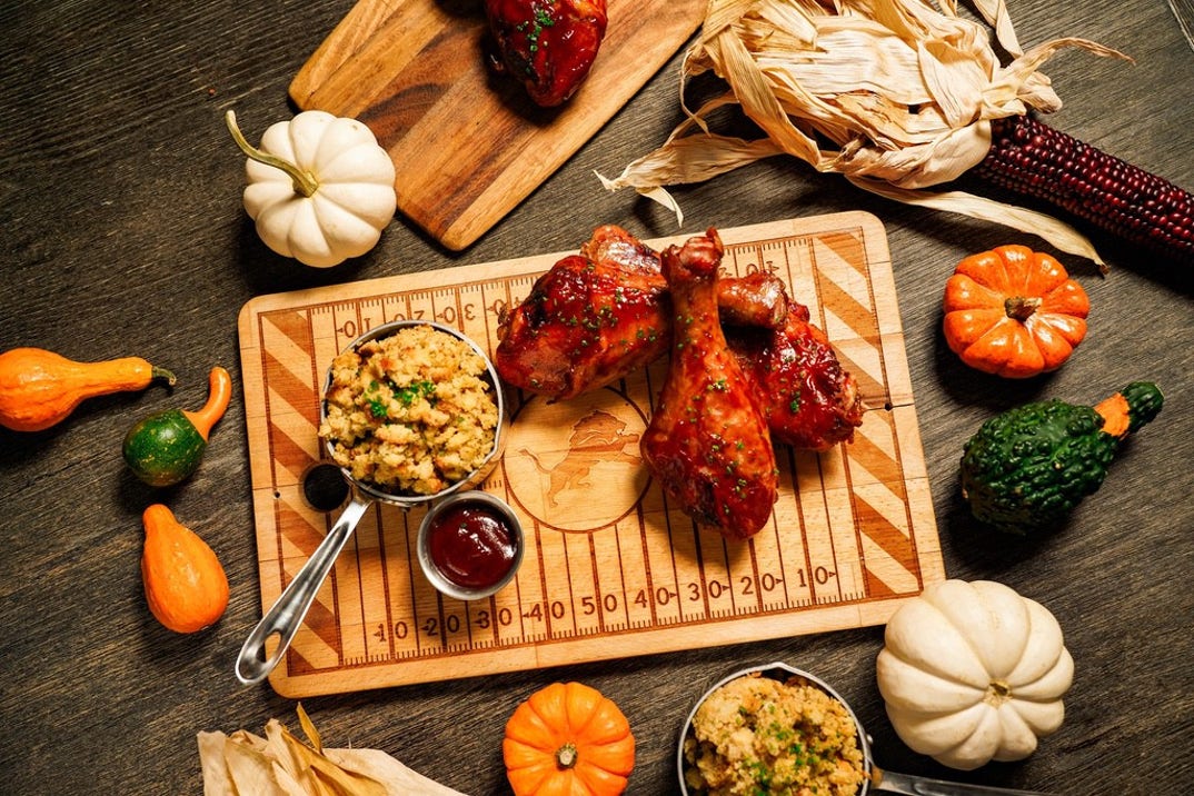 Lions Thanksgiving Food 7