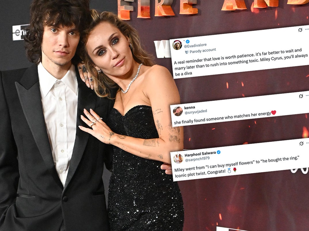 Superstar Miley Cyrus is officially engaged! She said 