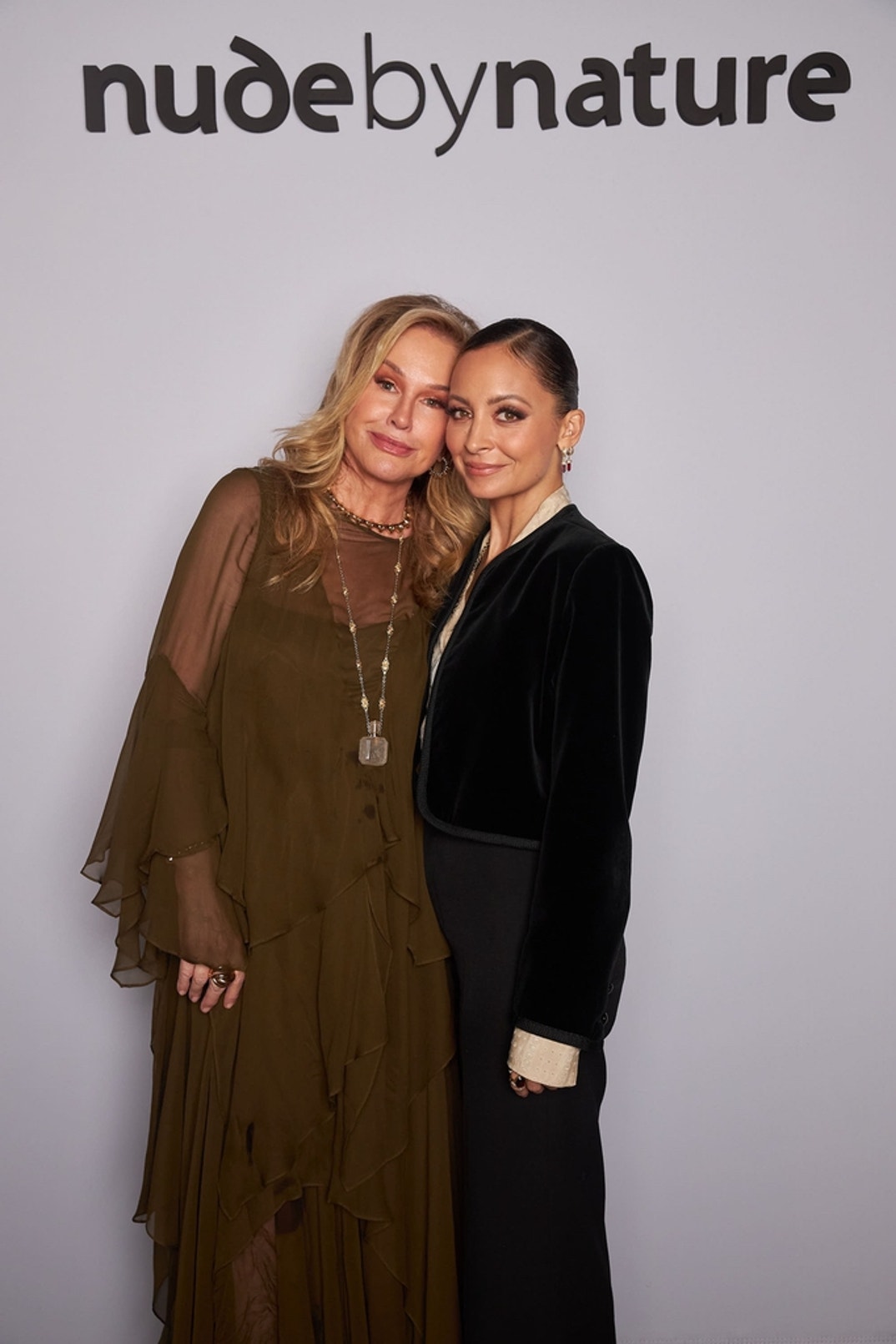 Kathy Hilton and Nicole Richie