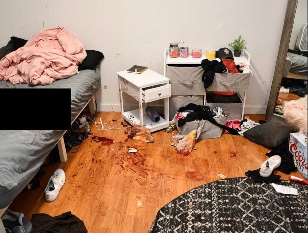 More Kohberger Idaho Murder House Scene Pics 10