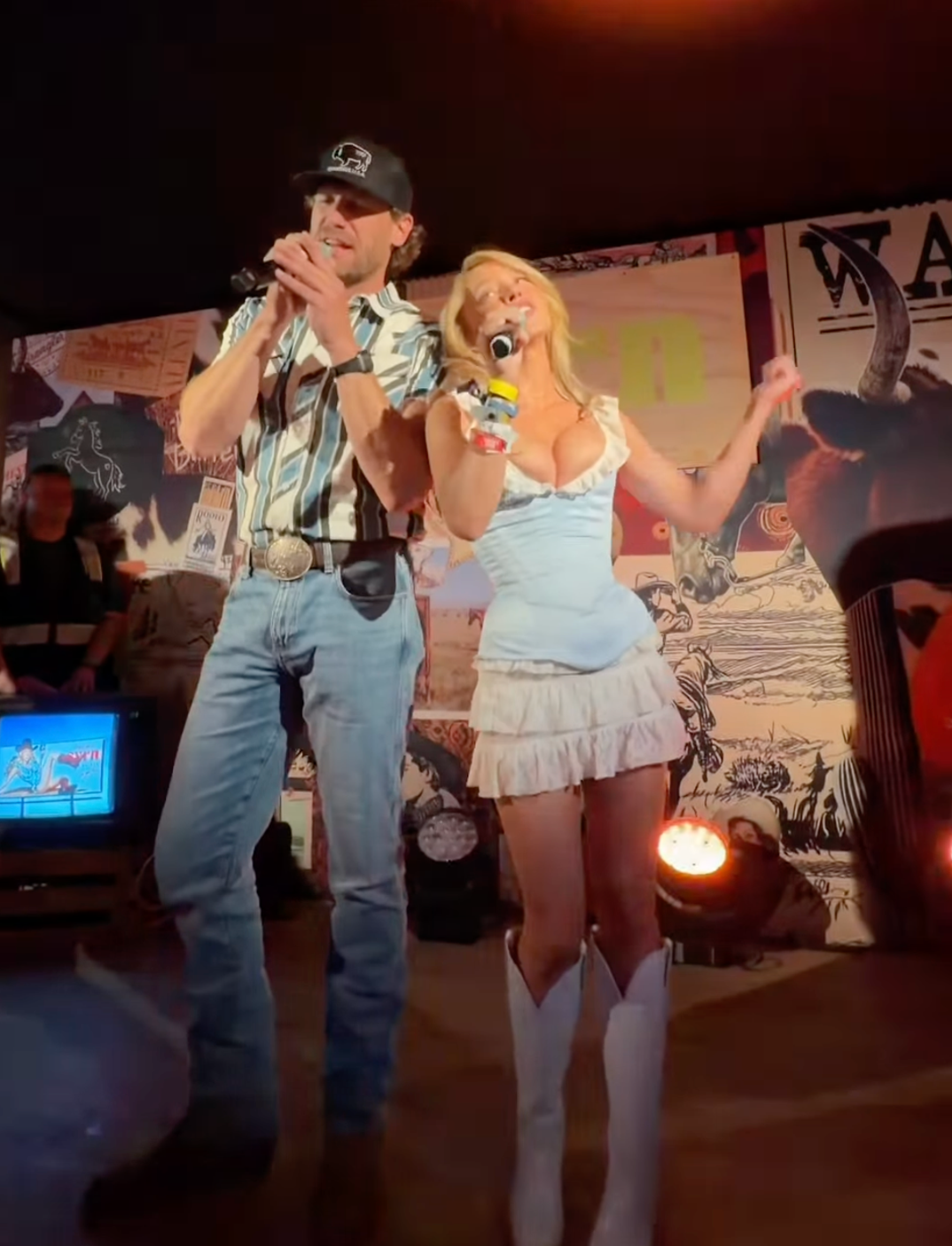 Chase Rice and Sydney Sweeney