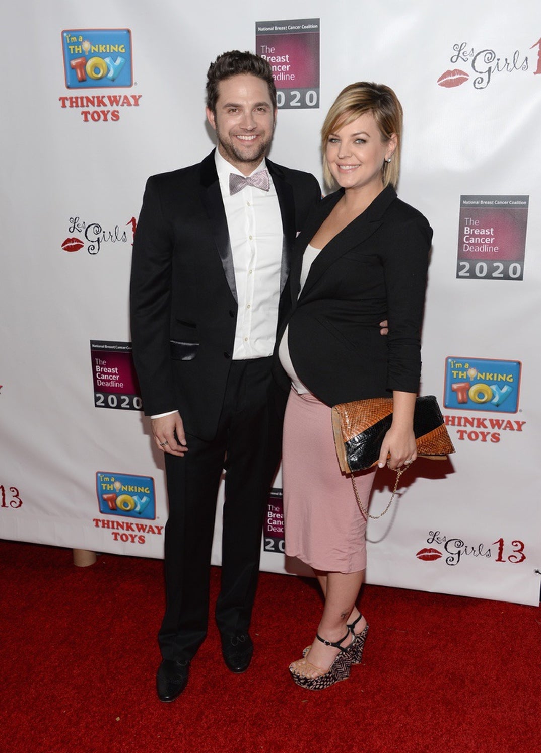 Kirsten Storms And Brandon Barash Happier Times 1