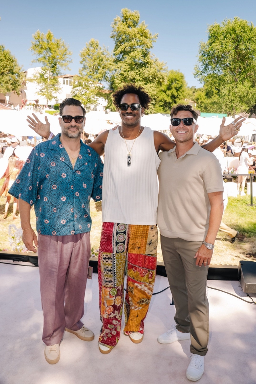 Ben Biscotti, DJ Ruckus and Sylvain Bitton