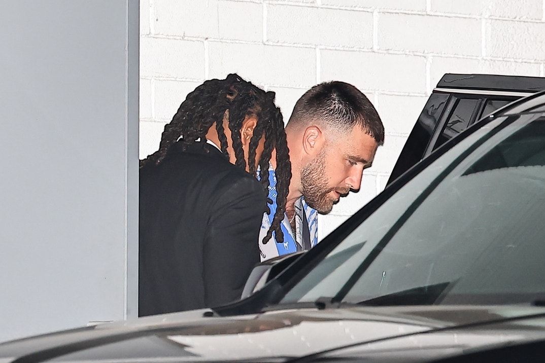 Travis Kelce Bachelor Party 1