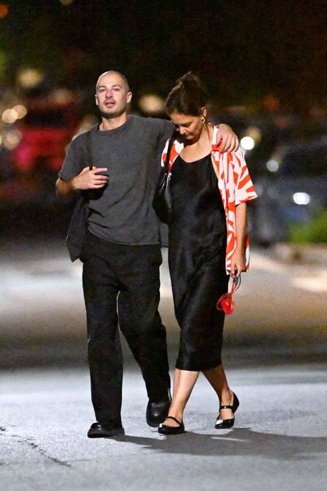 Katie Holmes and Jason Bard Yarmosky