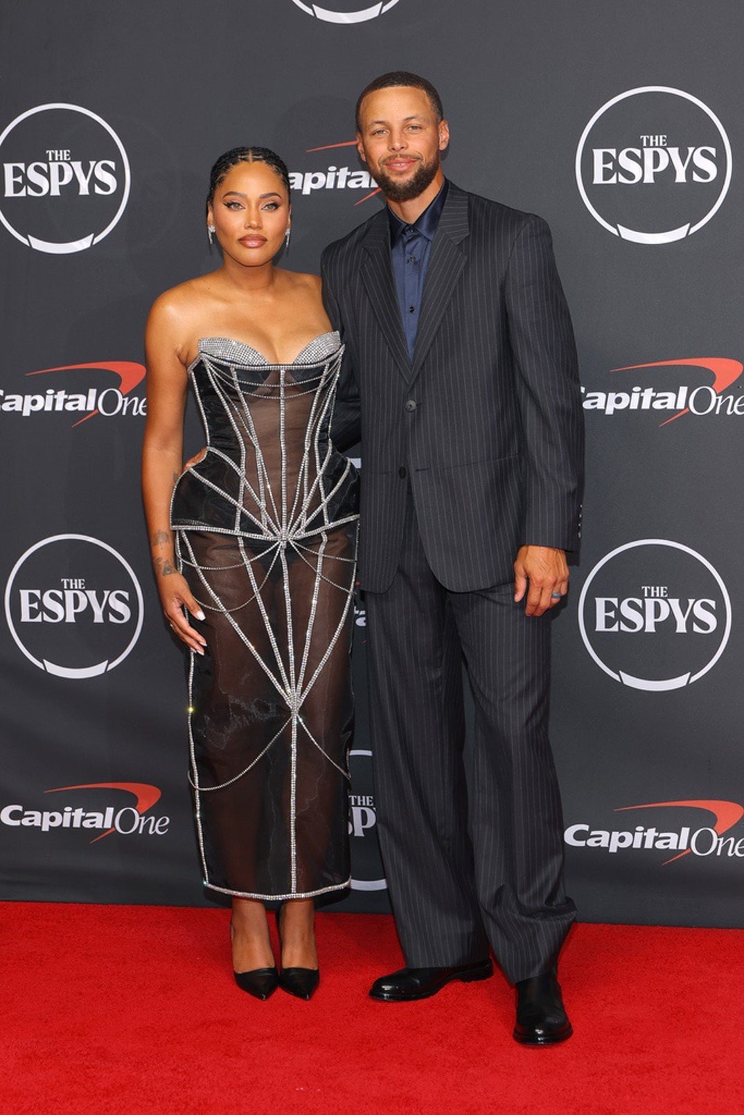 Ayesha and Stephen Curry