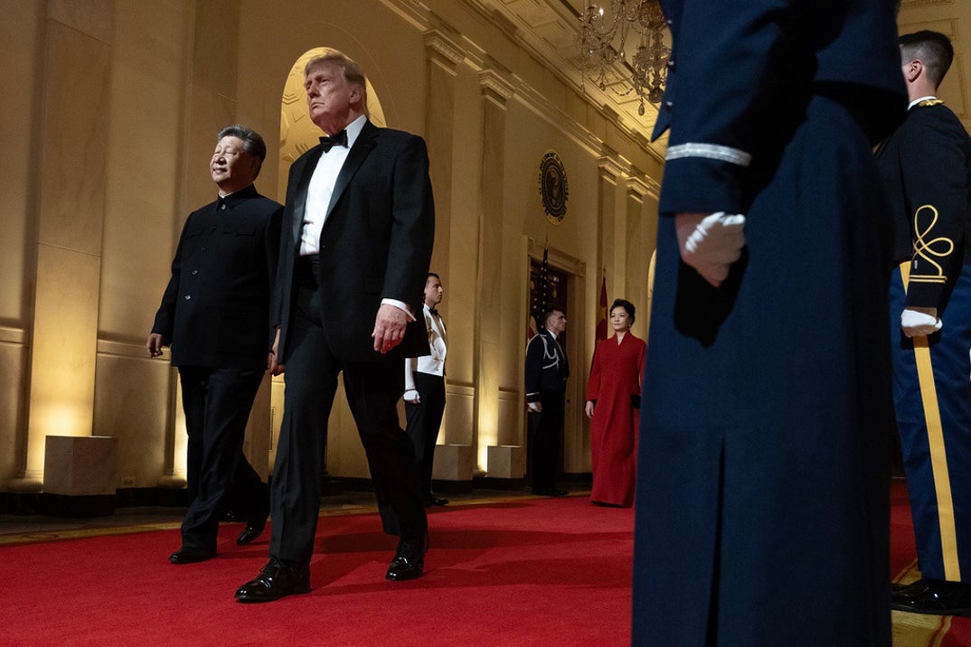 Trump Xi Jinping Dinner 7