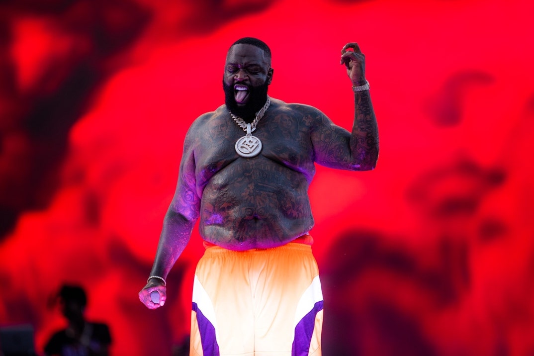 Rick Ross Performance Photos 1