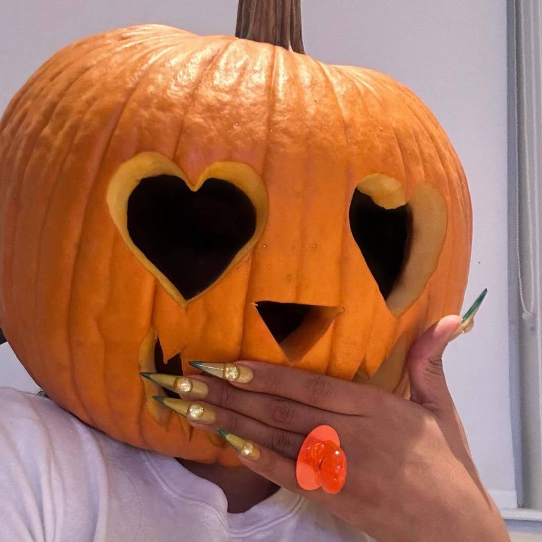 Megan Thee Stallion Pumpkin Pics 1