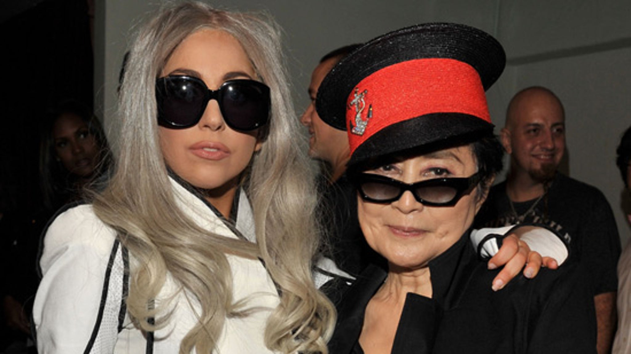 When Gaga Met Yoko