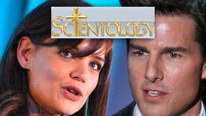 Tom Cruise & Katie Holmes Divorce -- Scientology Was Her Breaking Point