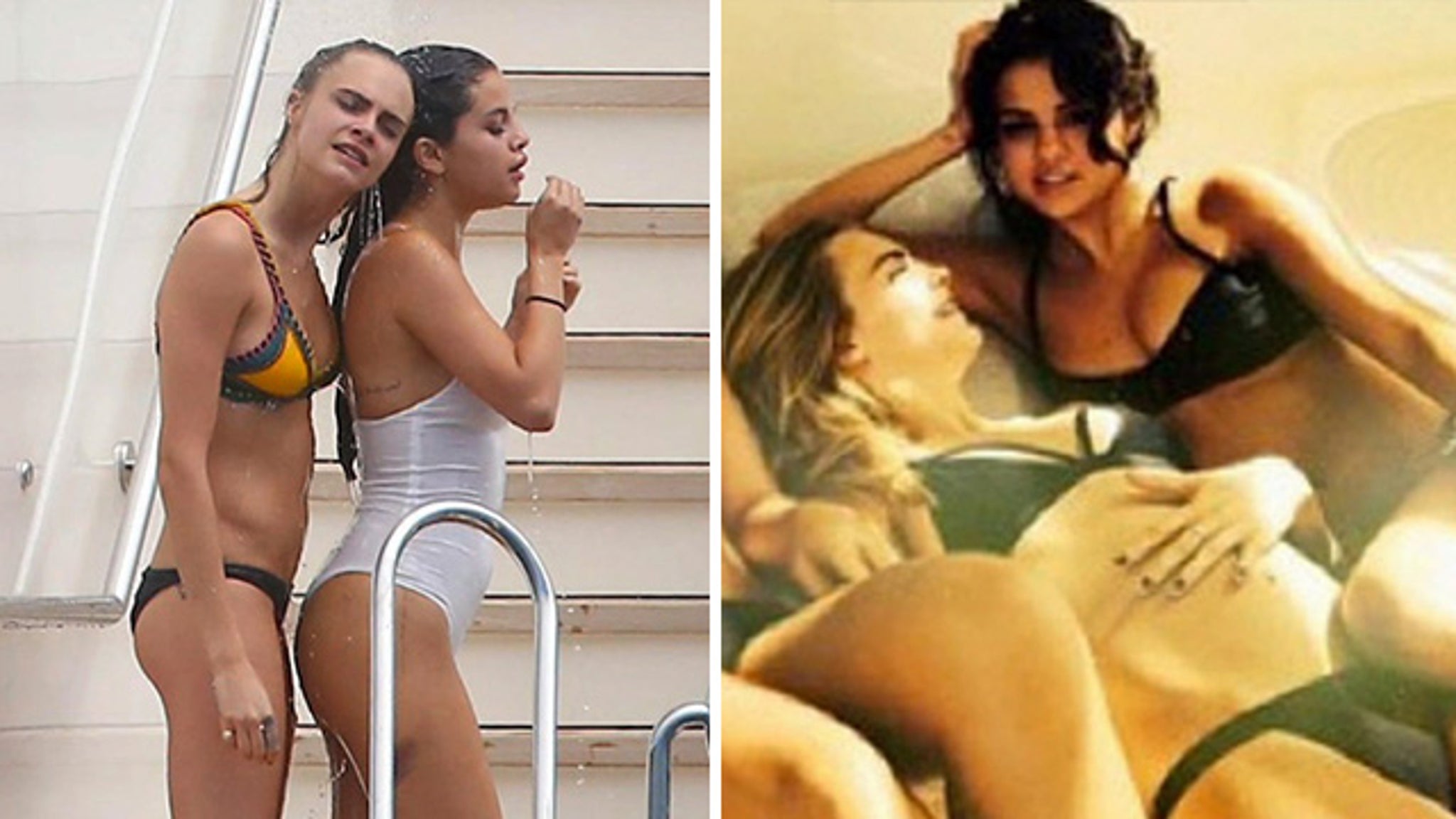 Selena Gomez And Cara Delevingne We See The Signs … But What Do They Mean