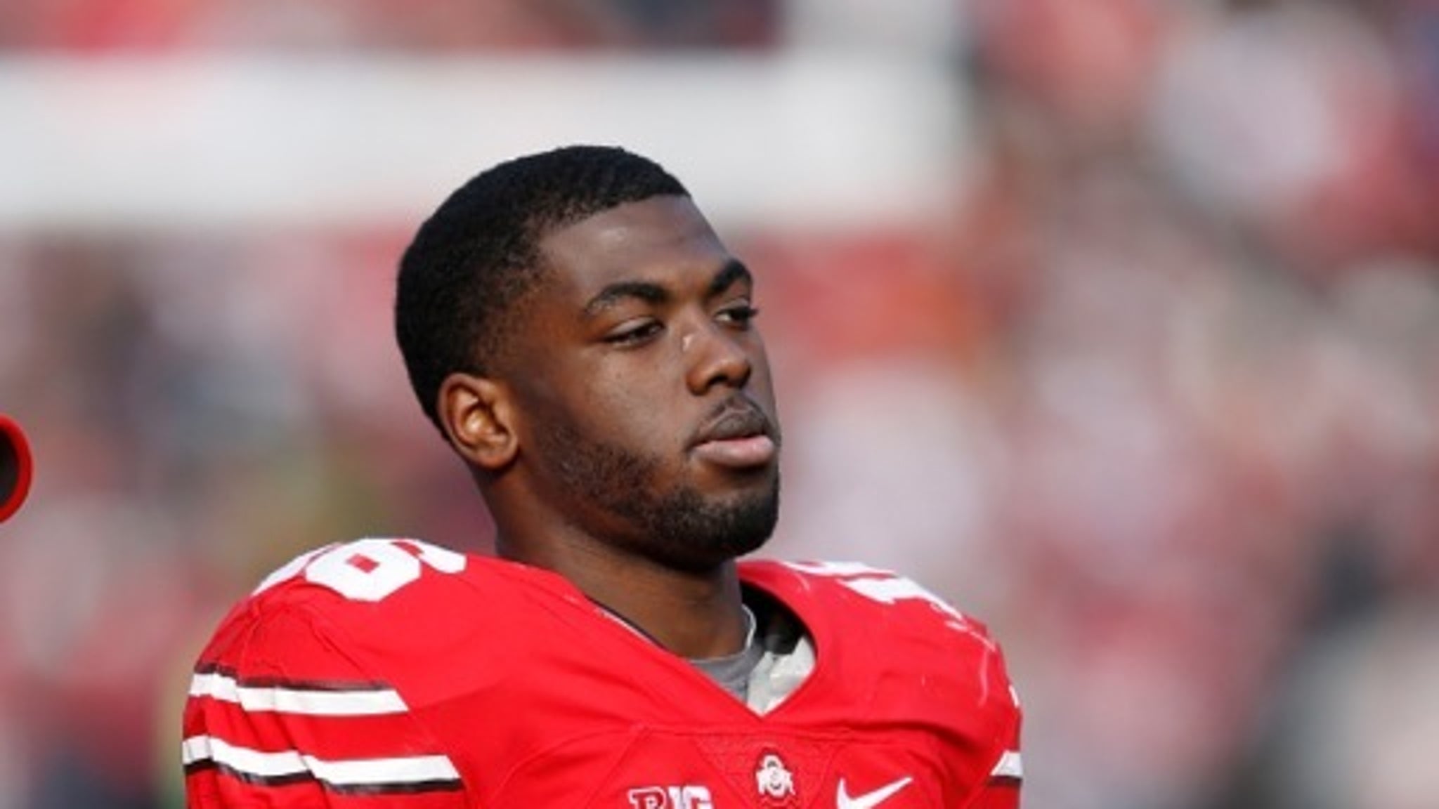 JT Barrett On The Field