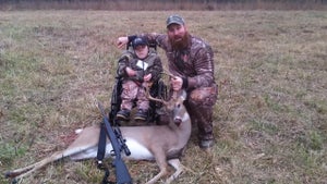 Ex-NFL Star Matt Light -- Deer Hunting with Special Needs Kids