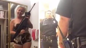 'Bad Girls Club' Amber Meade -- Gun-Toting Periscope Busted Up by Cops (VIDEO)