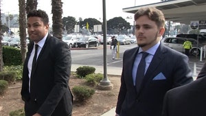 Prince Jackson -- Stands Up for Grandma in Court (VIDEO)
