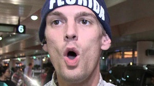 Aaron Carter Says Cops Singled Him Out In DUI Refusal Arrest Because He's Famous