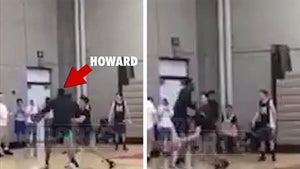 Dwight Howard Kinda Gets Dominated In College Pick-Up Game