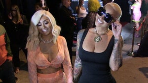 Blac Chyna and Amber Rose Hit The Town After Breakups