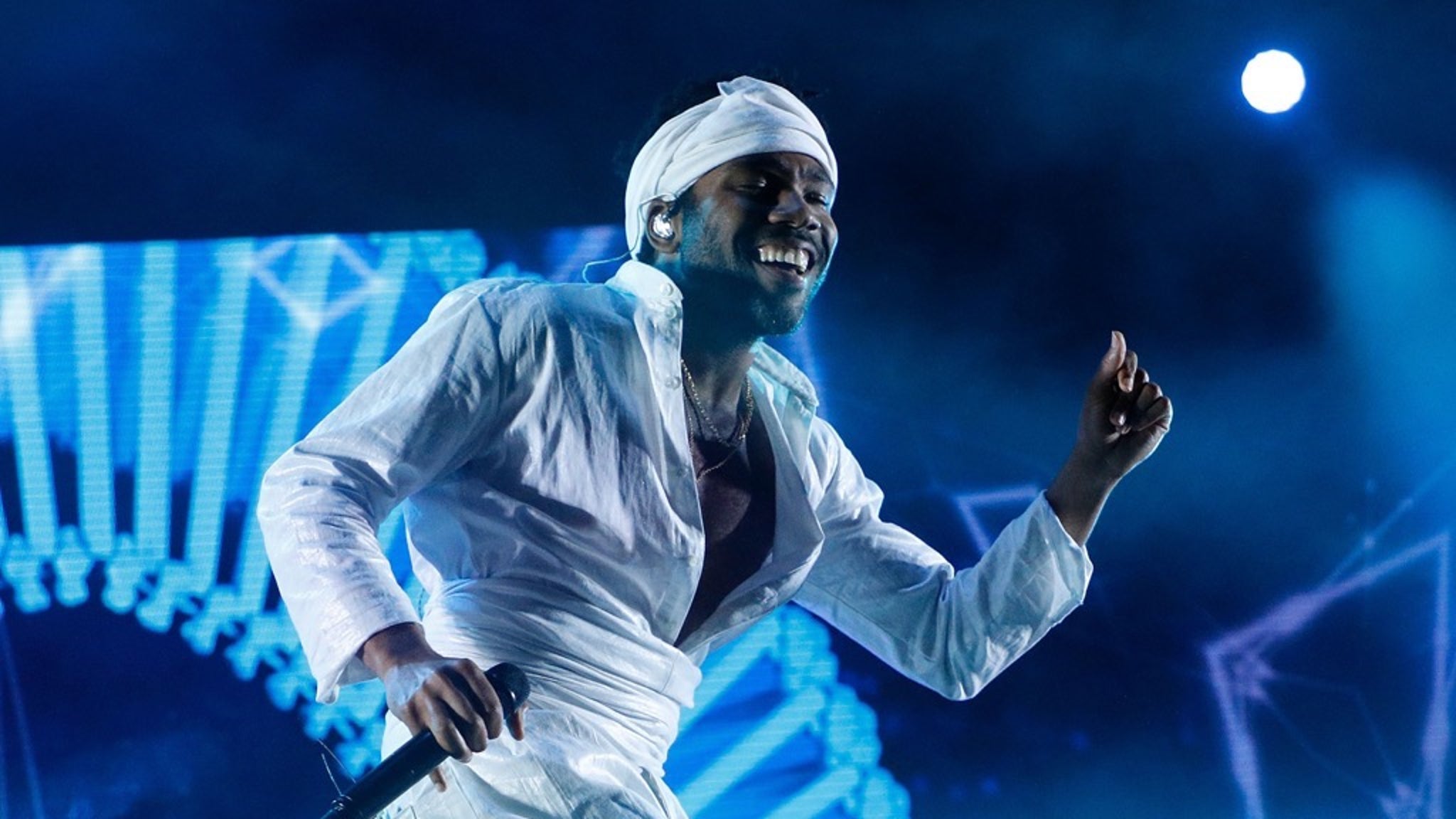 Childish Gambino's Performance Photos